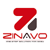 Zinavo is website design and development company in Bangalore logo